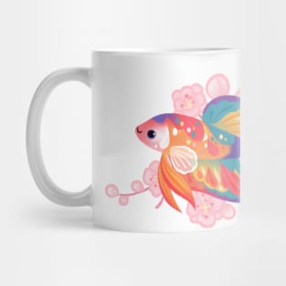 Koi Betta Mug